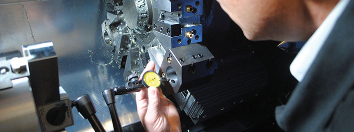 Machine tool servicing